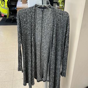American Eagle Gray Cardigan